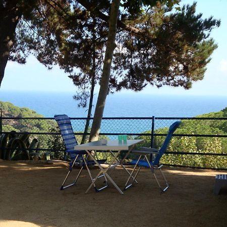 Camping Roca Grossa Calella Buitenkant foto