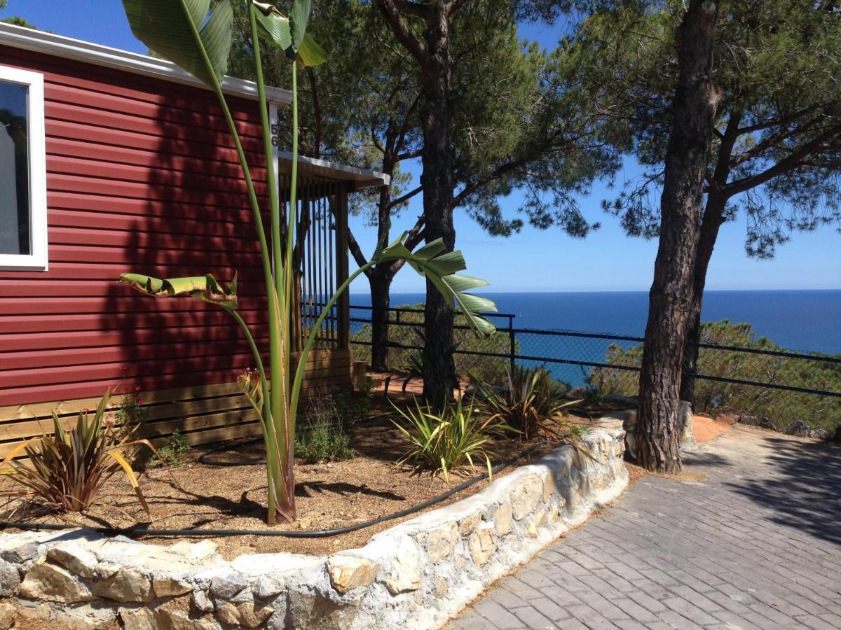 Camping Roca Grossa Calella Buitenkant foto