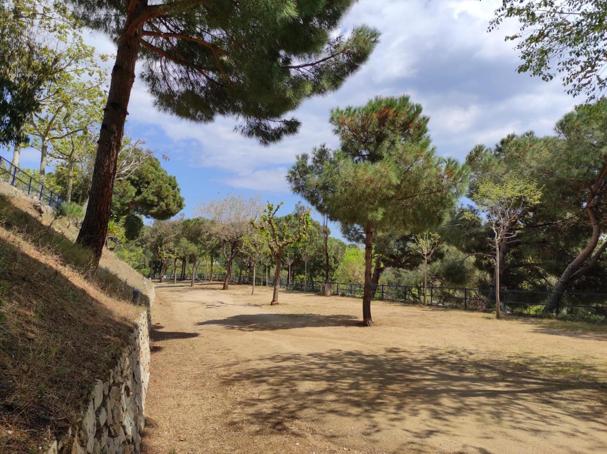 Camping Roca Grossa Calella Buitenkant foto