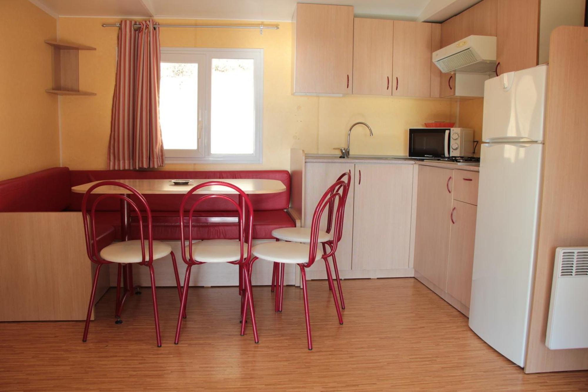Camping Roca Grossa Calella Kamer foto