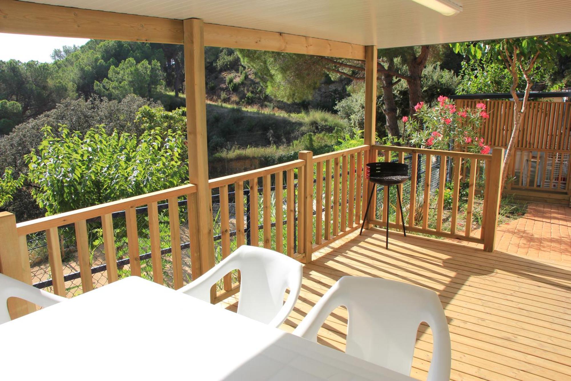 Camping Roca Grossa Calella Kamer foto