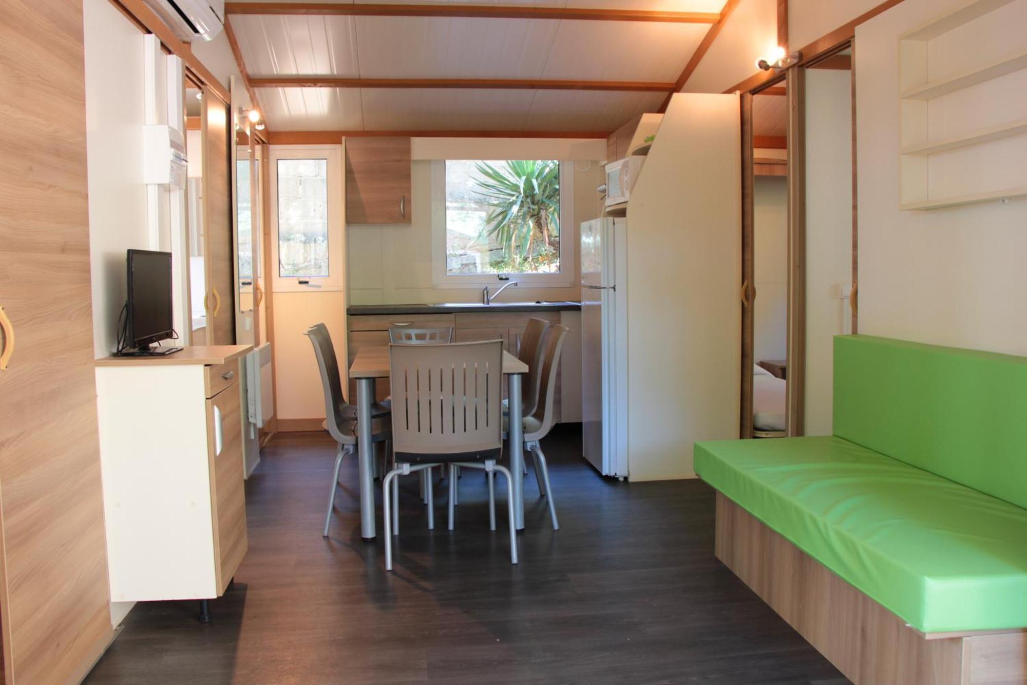 Camping Roca Grossa Calella Kamer foto
