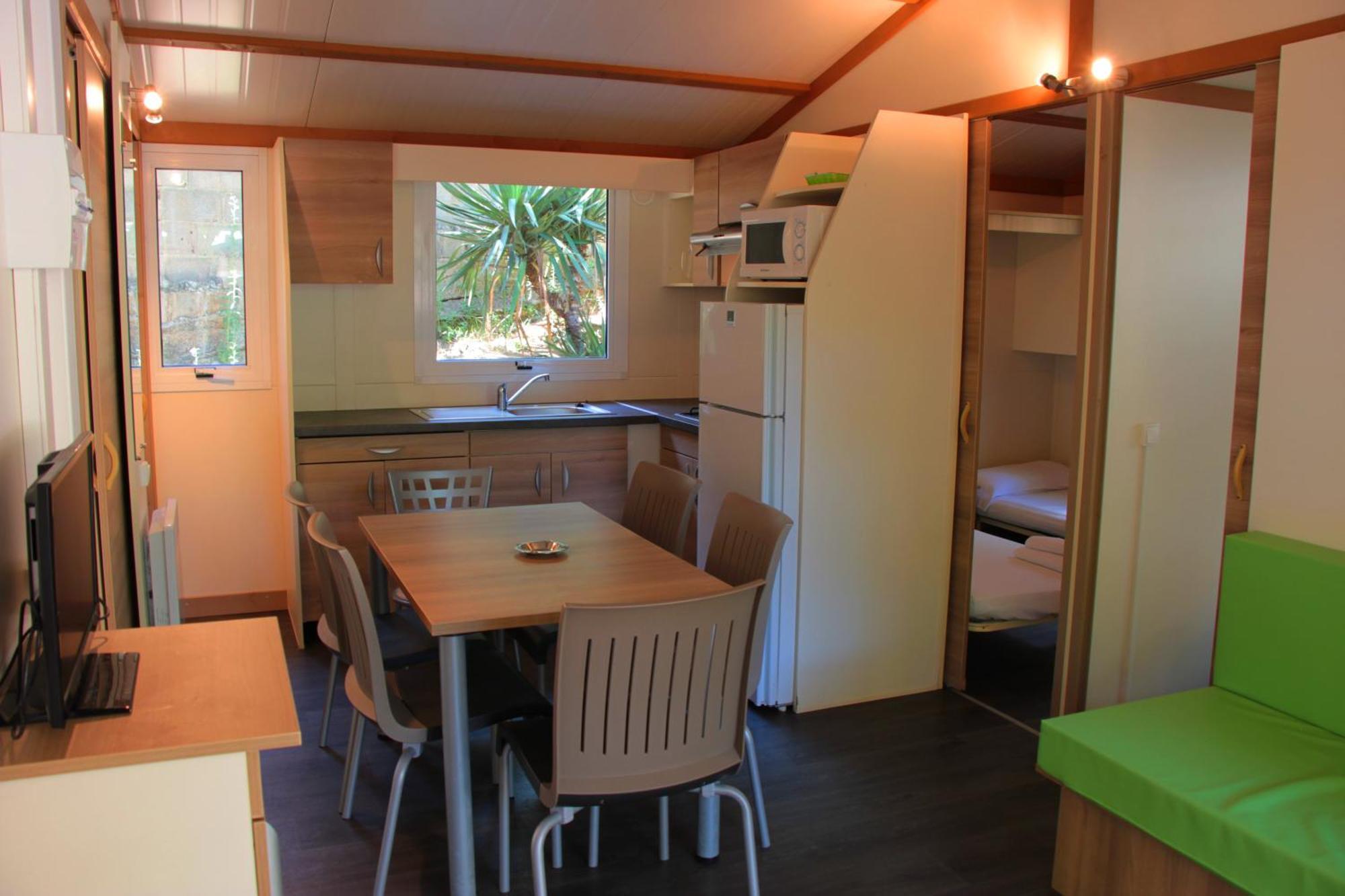 Camping Roca Grossa Calella Kamer foto