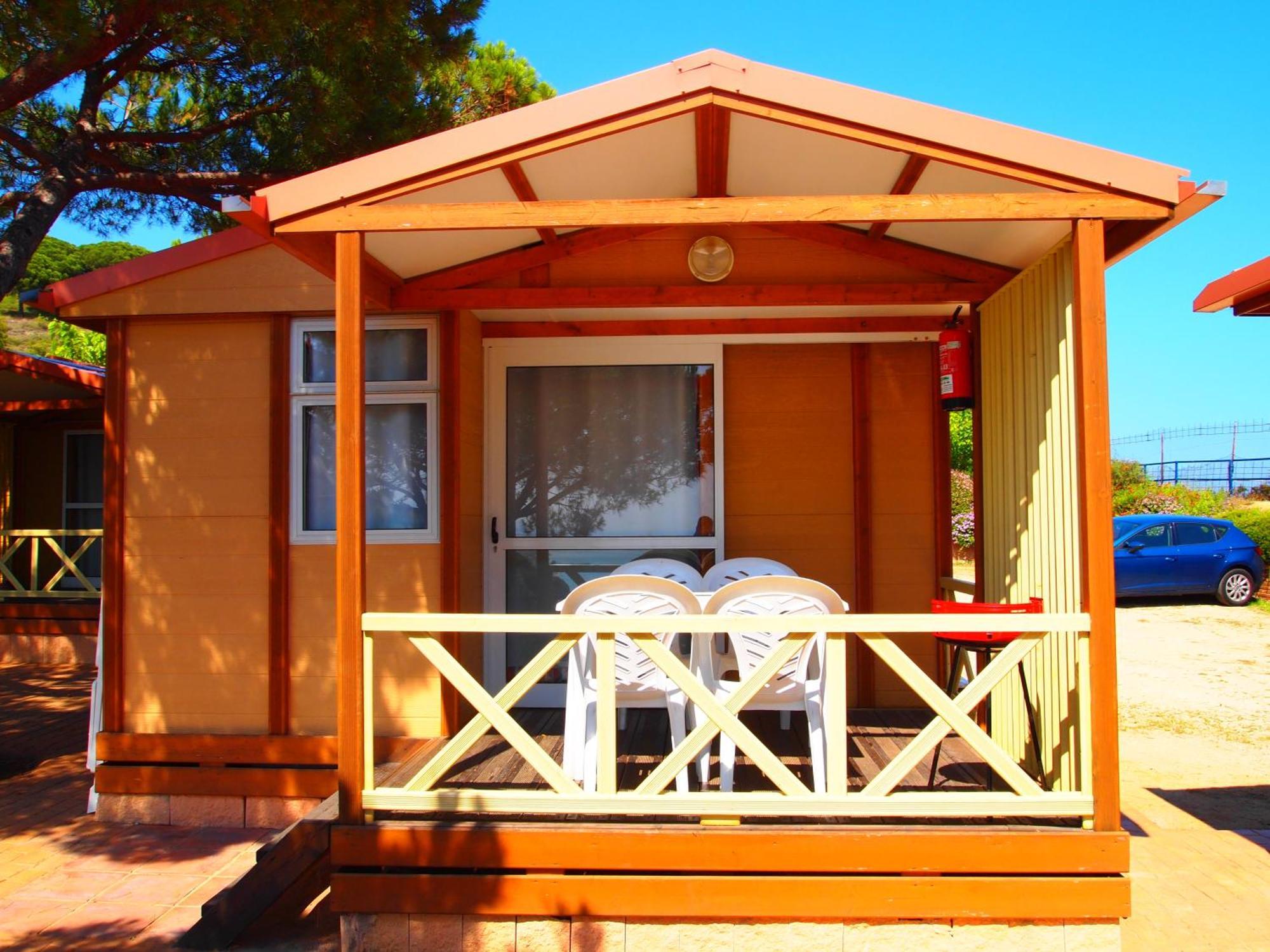Camping Roca Grossa Calella Kamer foto