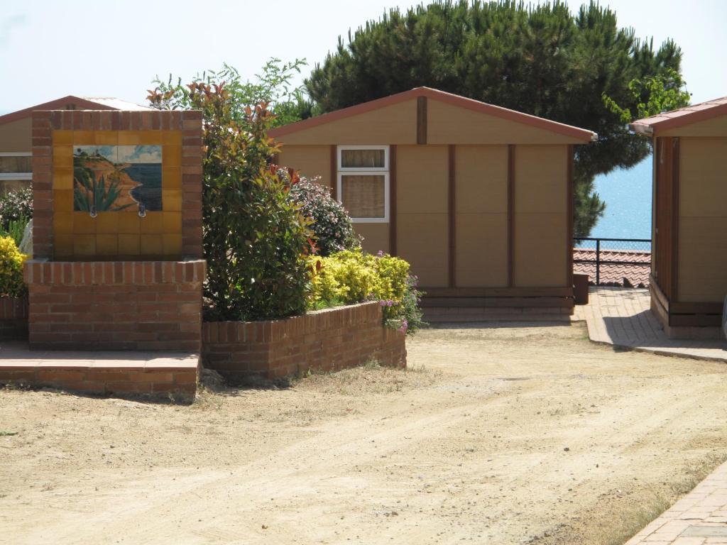Camping Roca Grossa Calella Buitenkant foto