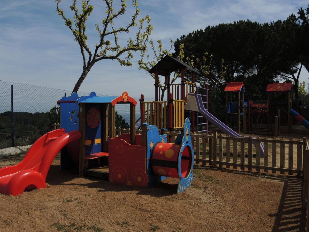 Camping Roca Grossa Calella Buitenkant foto