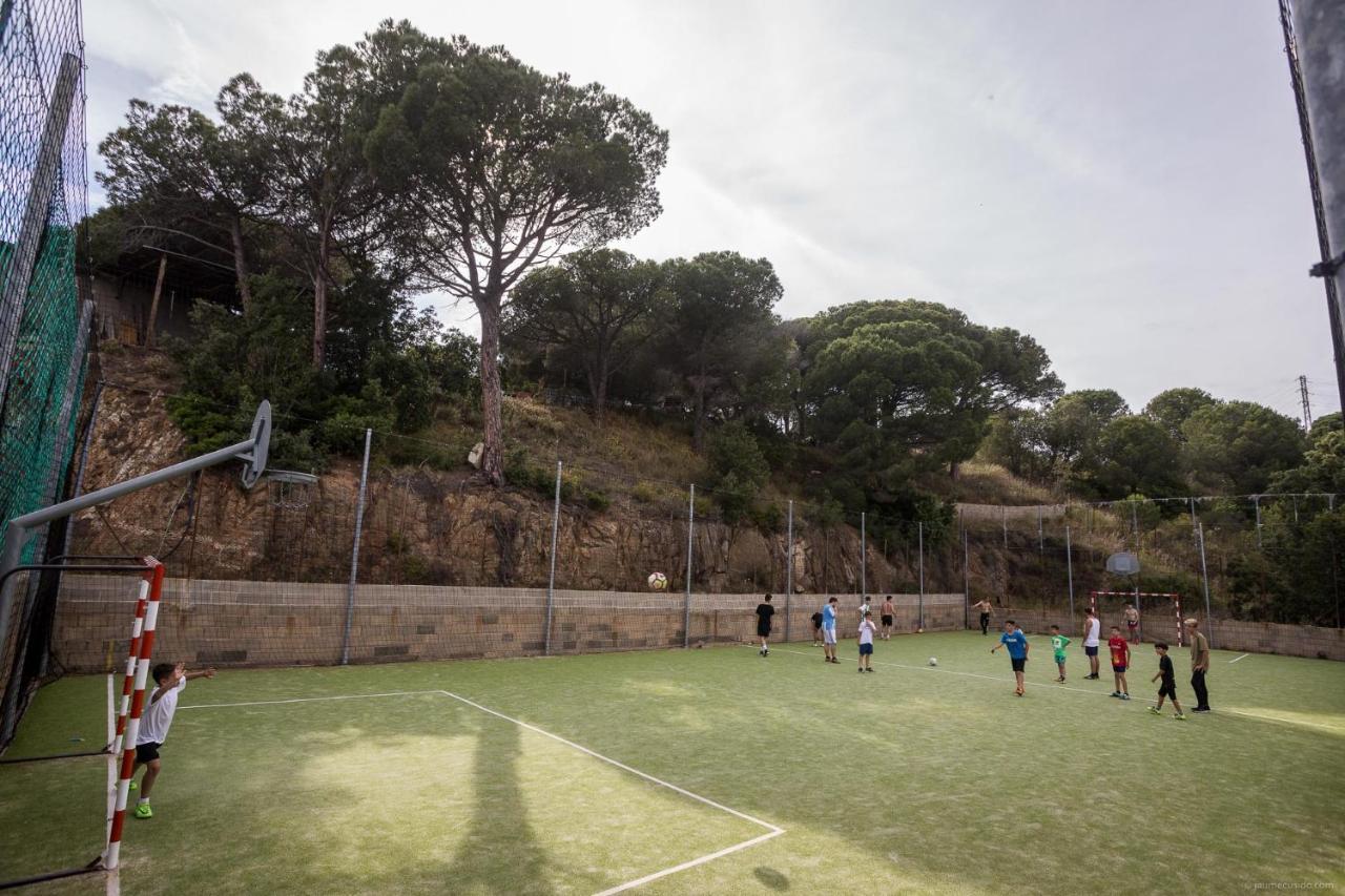 Camping Roca Grossa Calella Buitenkant foto